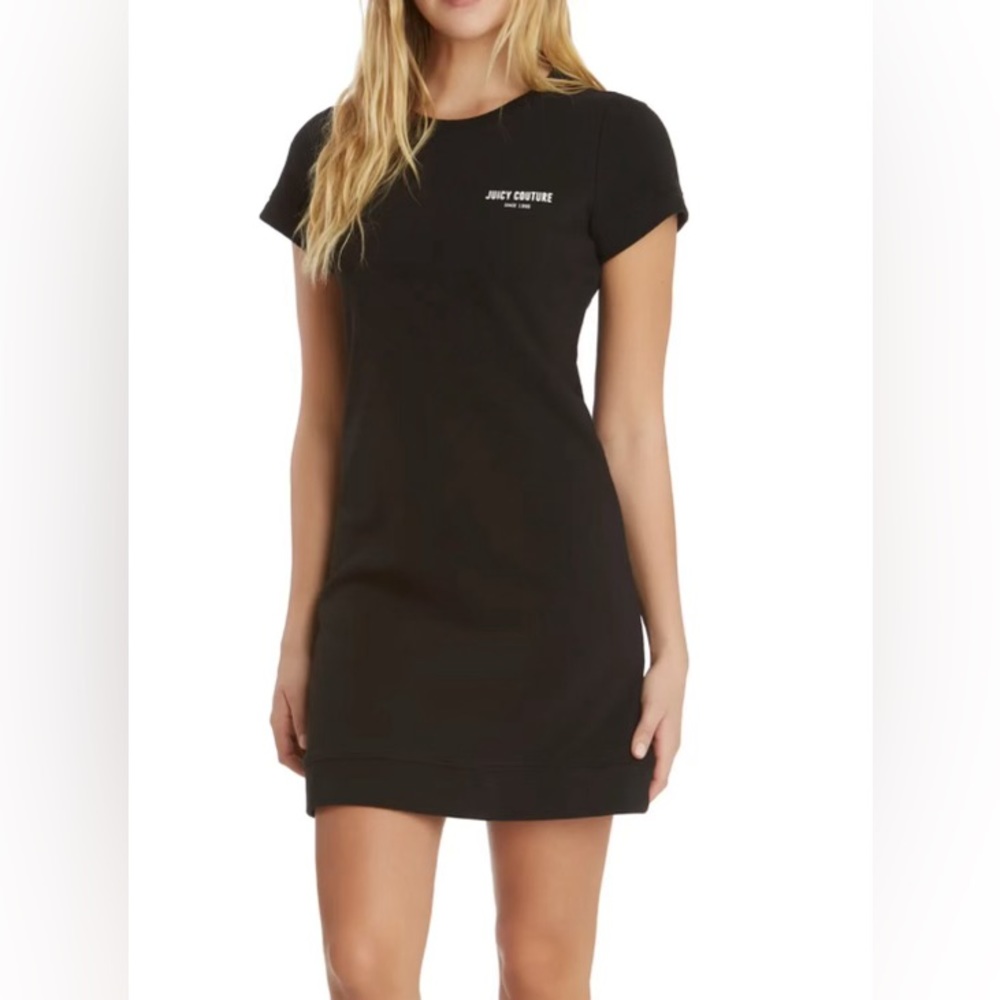 Juicy Couture short sleeve tee sweatshirt dress NWT